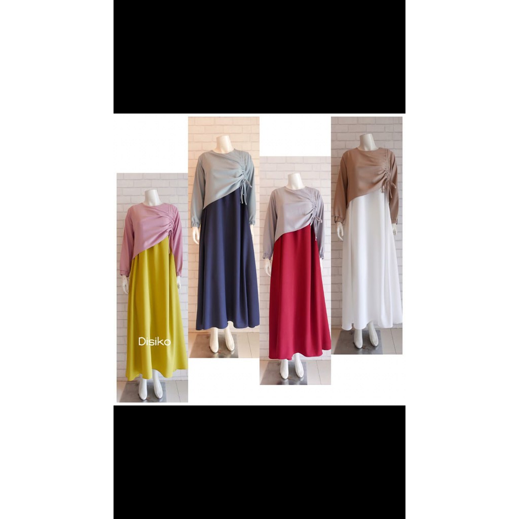 gamis serut by disiko ORIGINAL