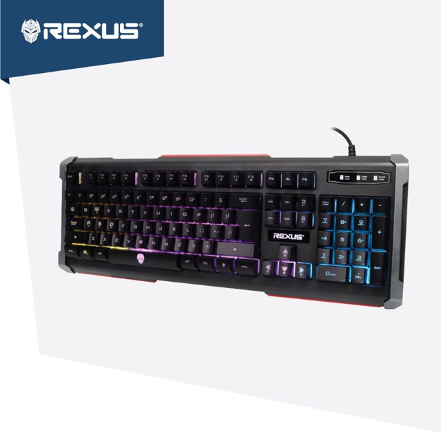 Rexus Keyboard Gaming Battlefire K9SE