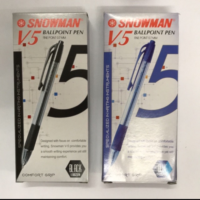 

ECER! Snowman V-5 Pulpen