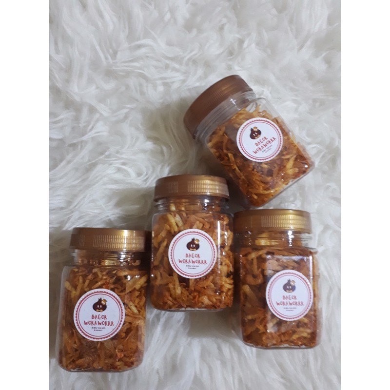 

Bawang goreng kentang rasa pedas uk150ml