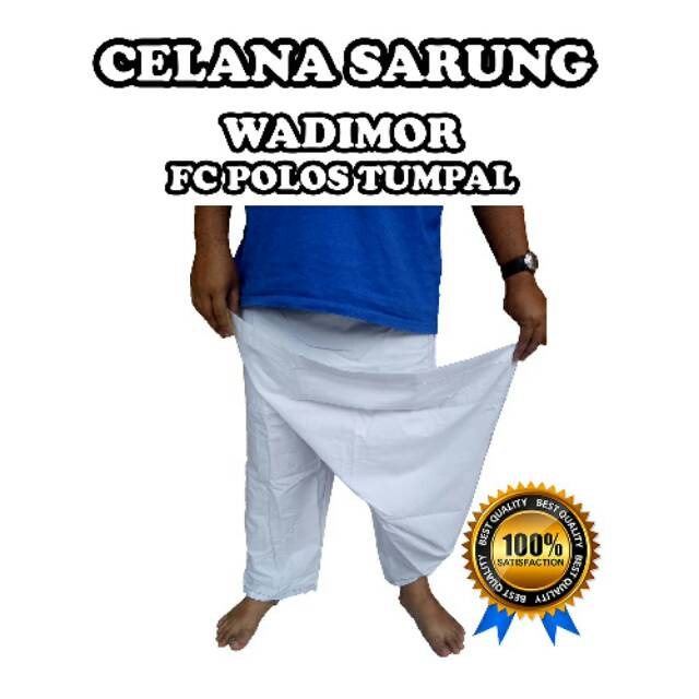 Produsen Celana Sarung Wadimor