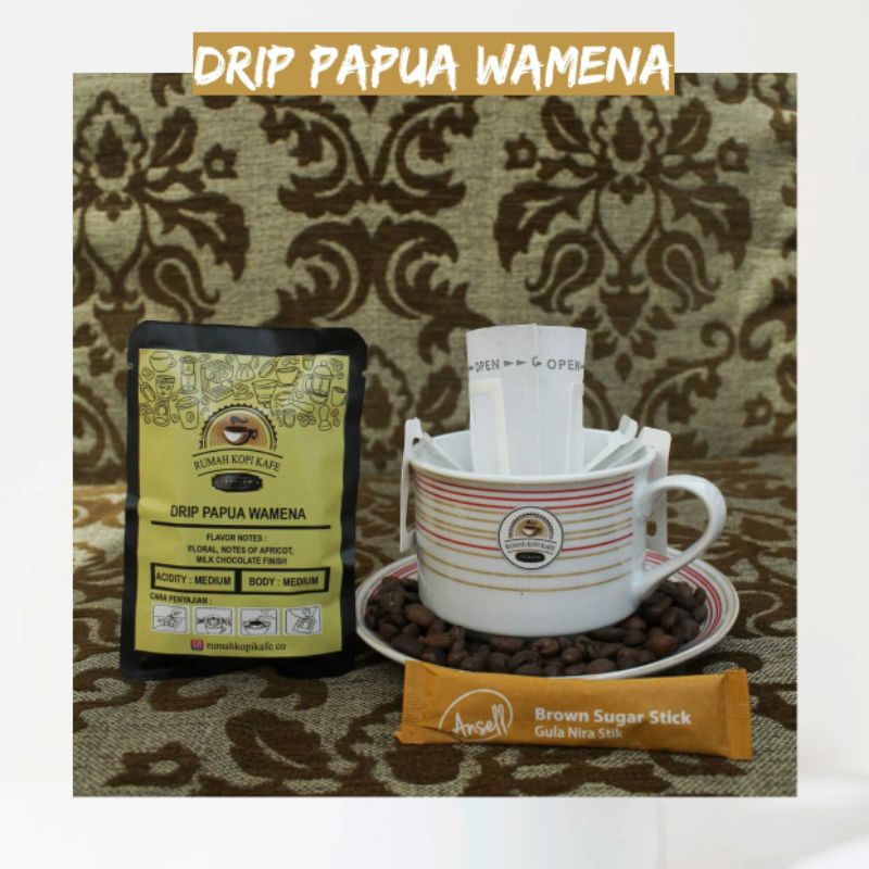 

drip kopi papua wamena