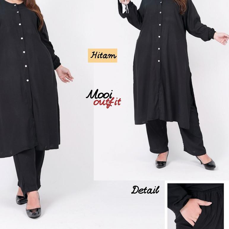 ✩ STELAN TURKEY POLOS JUMBO - ONE SET TURKEY POLOS JUMBO - STELAN TUNIK POLOS JUMBO - HOMEY SET JUMB