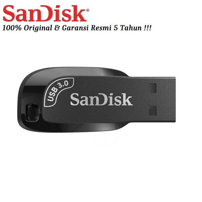 SanDisk Ultra Shift 256GB USB 3.0 100MB/s Flashdisk CZ410 256GB