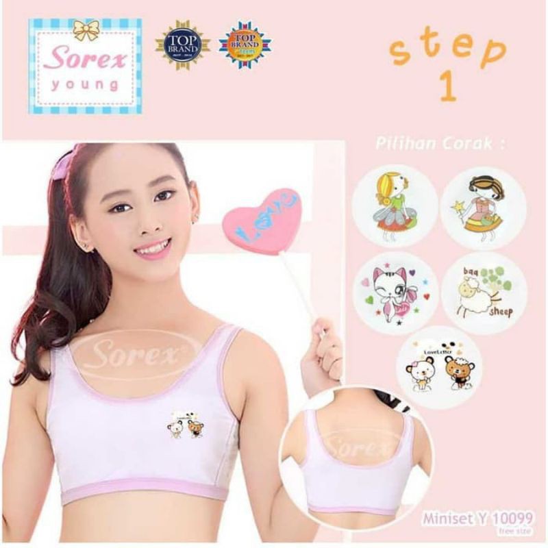 SOREX Young Step 1 MINISET Y 10099 PRINCESS KATUN