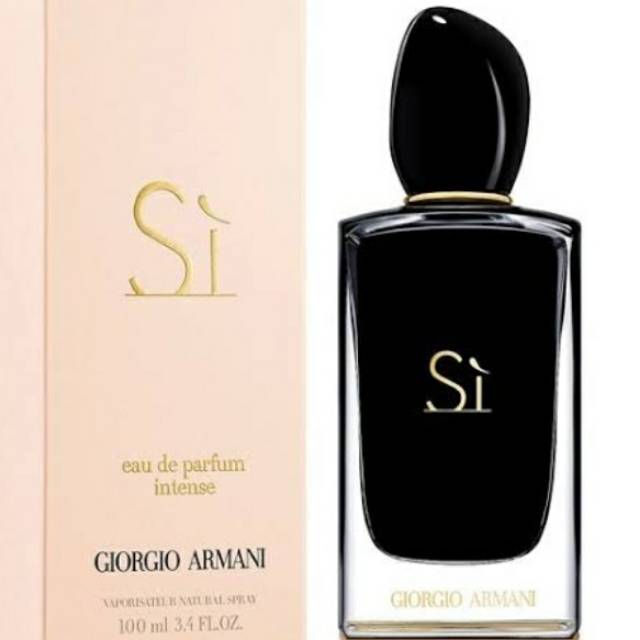 si armani eau de parfum 100ml