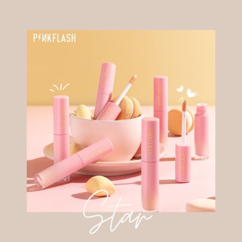 concealer pinkflash / pinkflash concealer / breathable concealer
