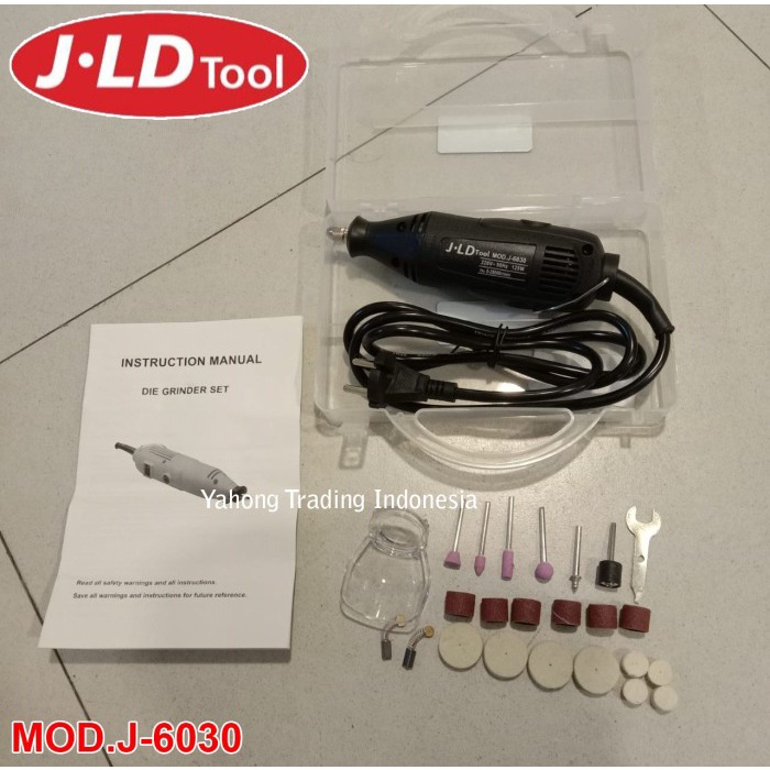 Cindiashope Jld Tools Mini Die Grinder J-6030 Tuner Gerinda Mini