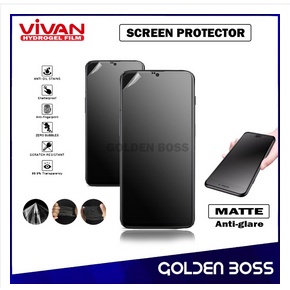 Asus ROG Phone 1 2 3 Zenfone 2 Selfie Go Hydrogel Doff Matte Anti Minyak Glare Fingerprint Screen HP