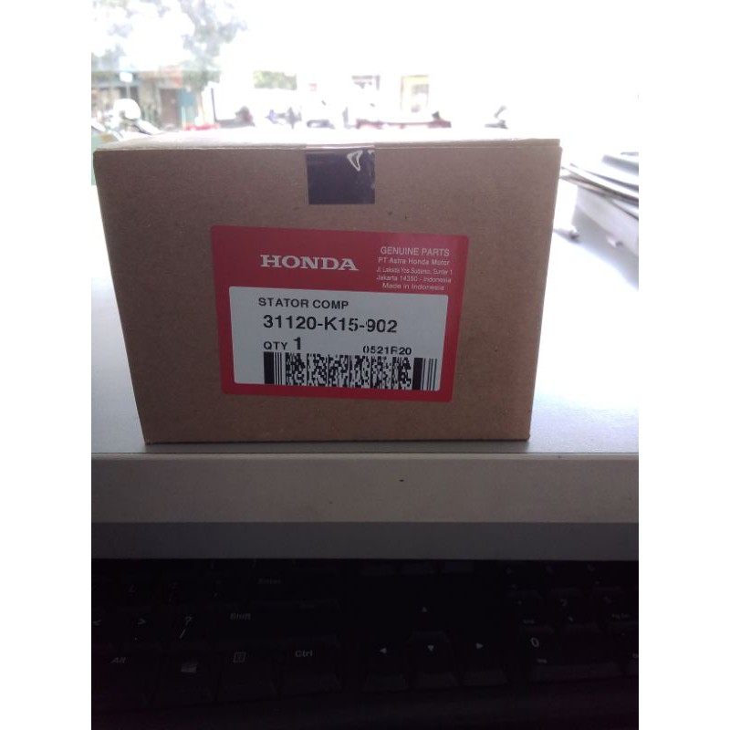 Stator Comp Spul Jalan Cbr150 Cb150r old 31120K15902