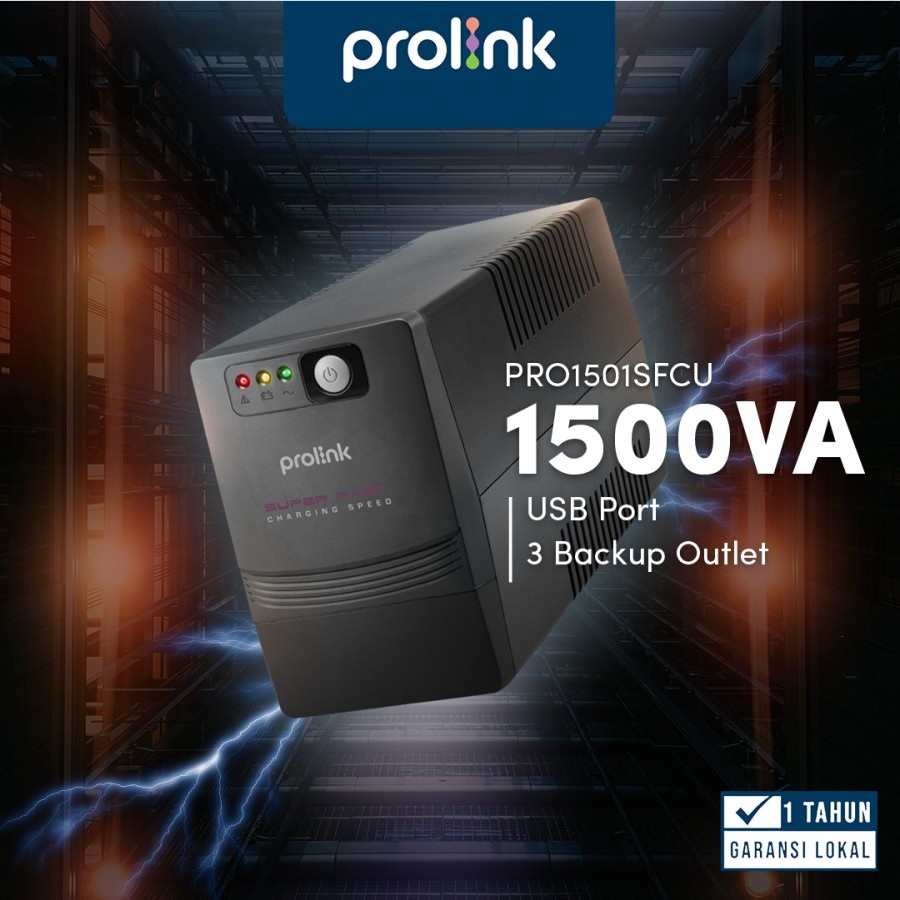 UPS PROLINK PRO1501SFCU LINE INTERACTIVE