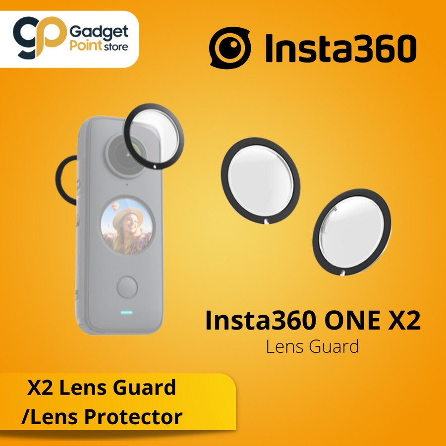 Insta 360 One X2 Lens Guard Lens Protector Insta360 - Garansi 1 Tahun