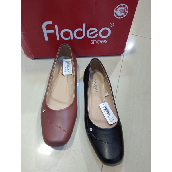 Sepatu formal wanita Fladeo Promo