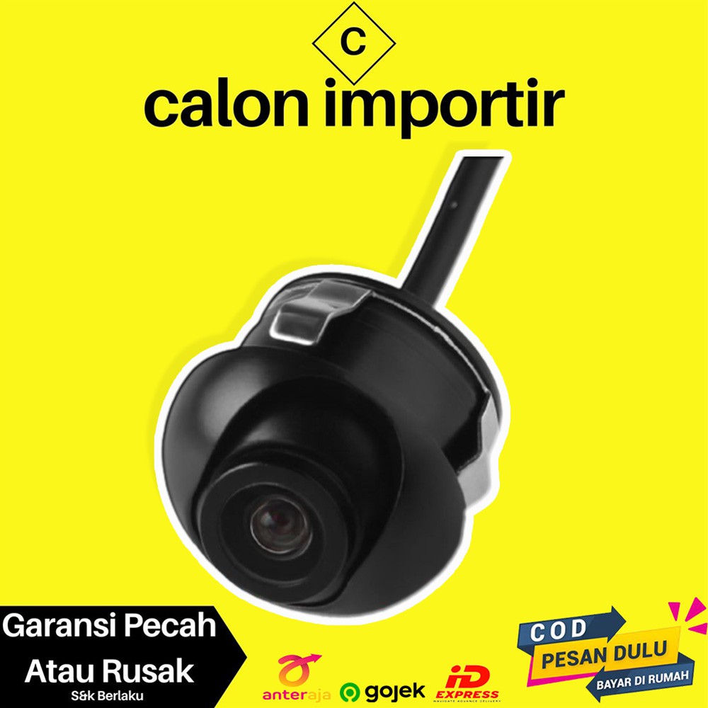 Kamera Parkir Mundur Mobil Avanza Inova Reborrn Vios Dll Anti Embun Anti Air 360° Night Vision Pnp