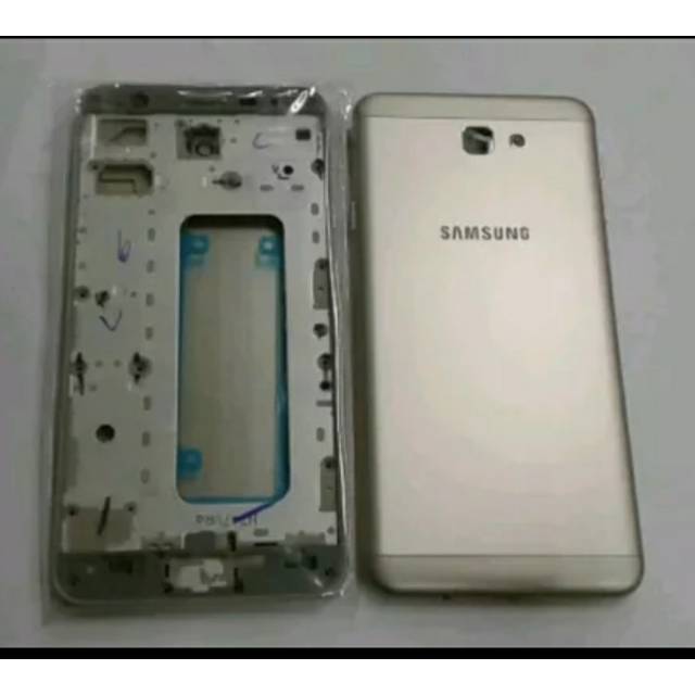 Casing Kesing Fullset Samsung J7 Prime G610 Original