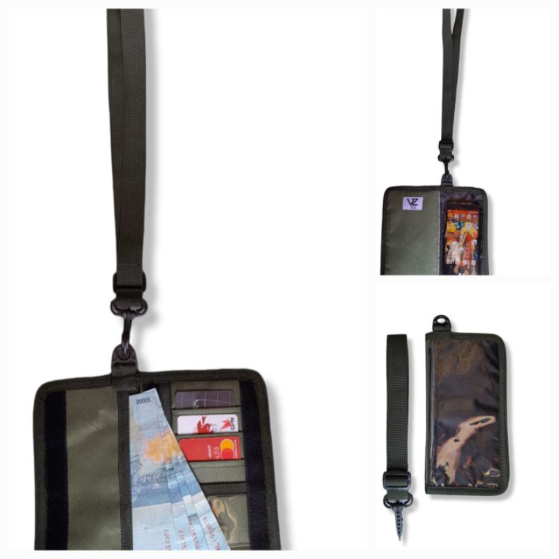 Dompet hp mika sako wallet multifungsi