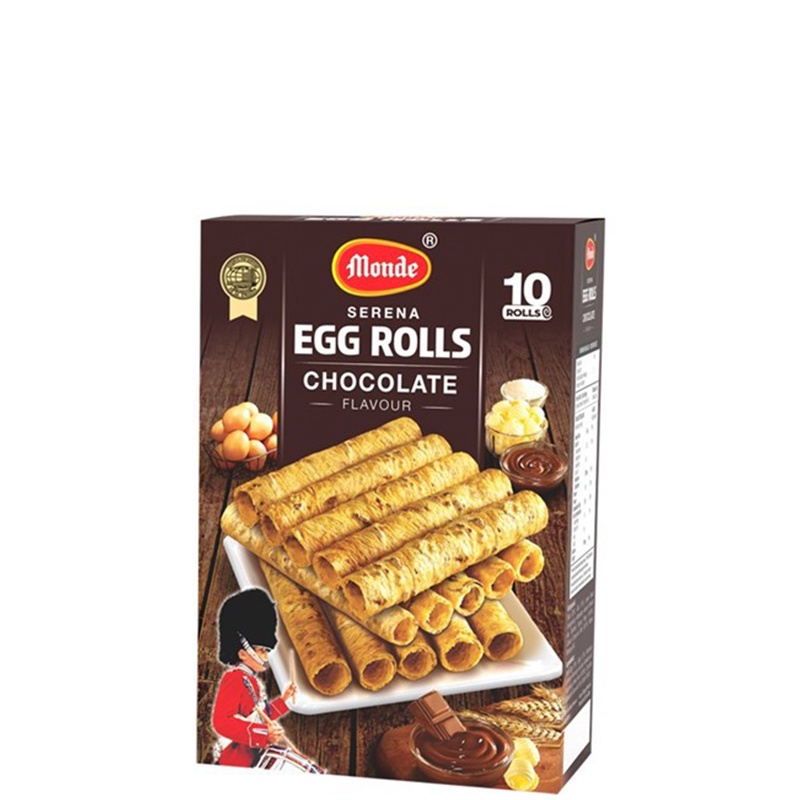 

Monde Serena Egg Roll Biskuit Coklat 70 gr