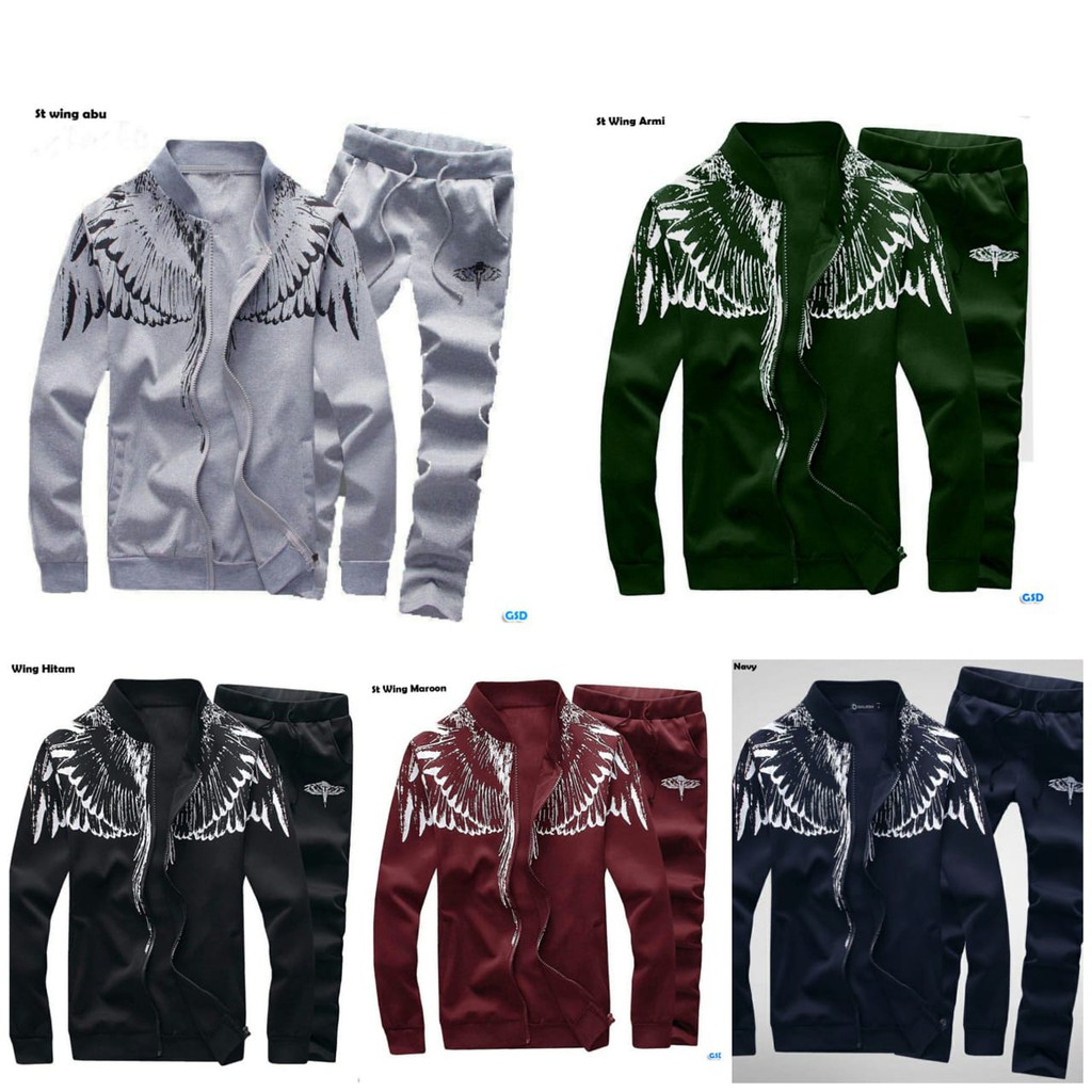 Set wing/set jaket celana pria/set jaket pria/set jacket pria/set jaket cowok/jacket cowok/jacket la