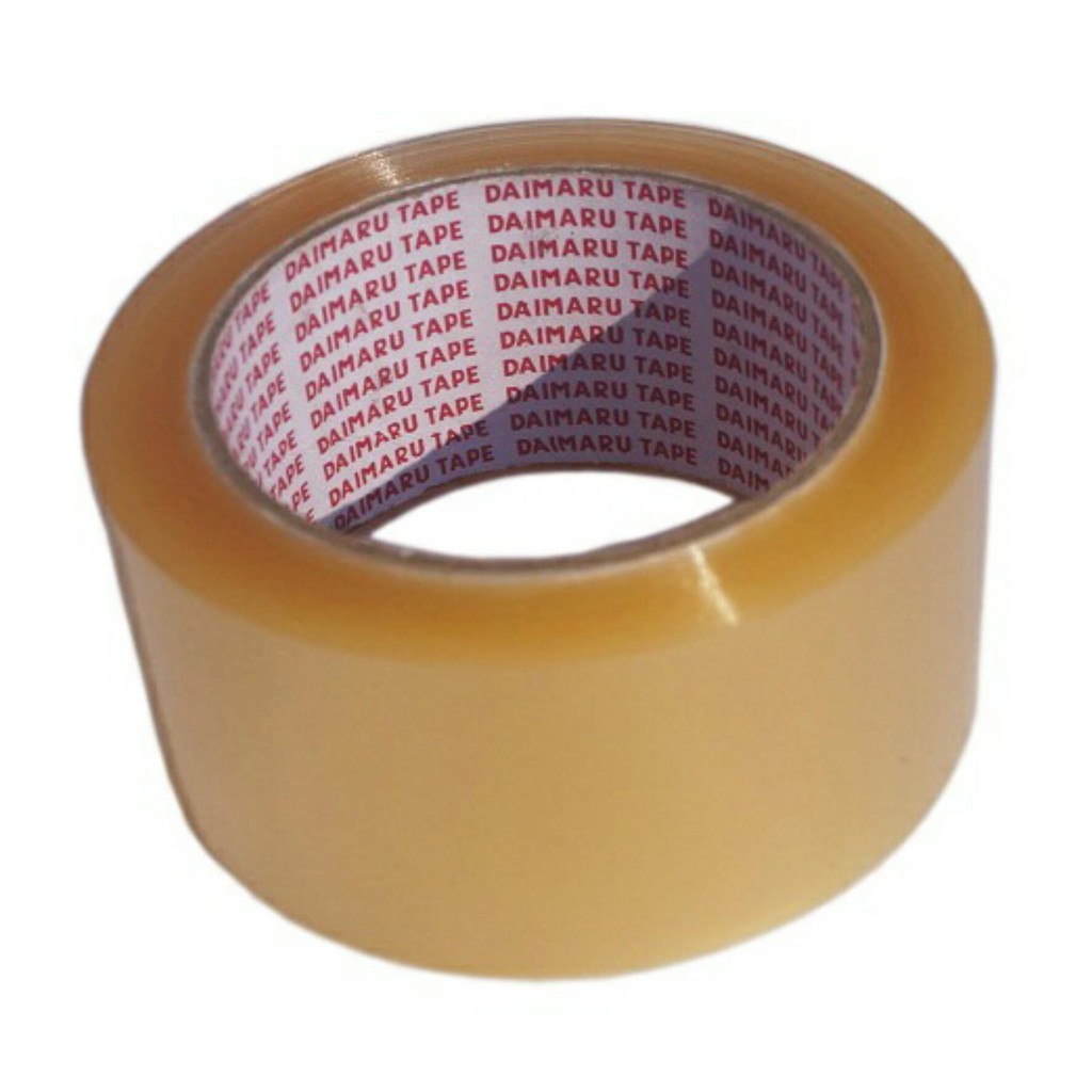 

Daimaru Lakban Coklat 2 Inch Lebar 48mm x 90yard
