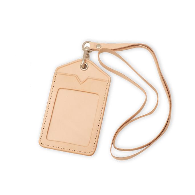 

BAYAR DITEMPAT VOYEJ (Project360) ID Card Holder - Lanyard ID Card Kulit Sapi Asli TERBAIK Kode 592