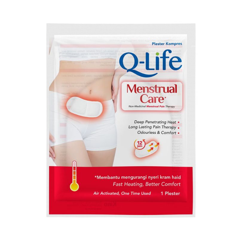 Q Life Menstrual Care Plester