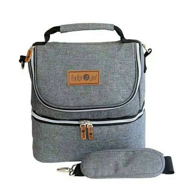 B2T3114 Cooler Bag Denim Baby2Go