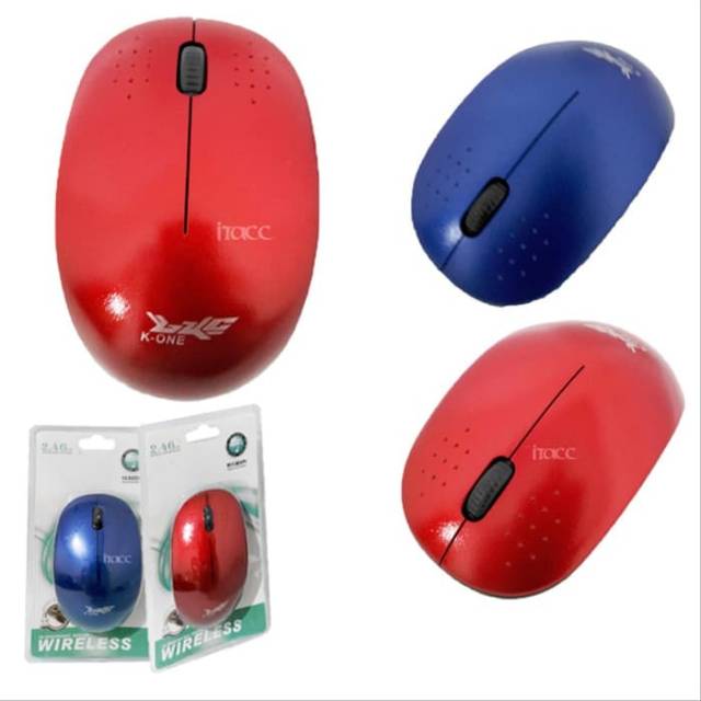 MOUSE WIRELESS K-ONE 1730 Wireless Mouse 1730 K-One USB 2.4 Ghz