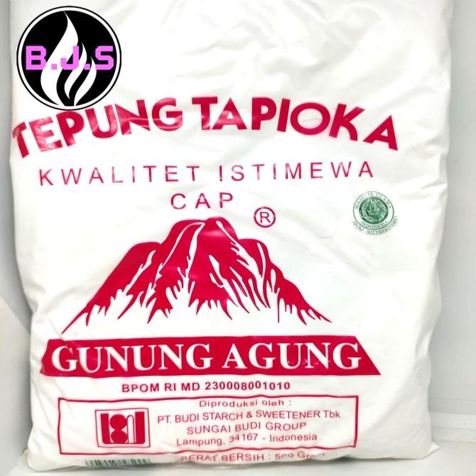 

NEW TEPUNG TAPIOKA GUNUNG AGUNG 500G STOK TERBATAS