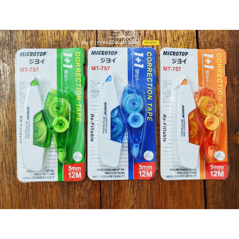 

Correction Tape Microtop MT-757 (1 pcs)