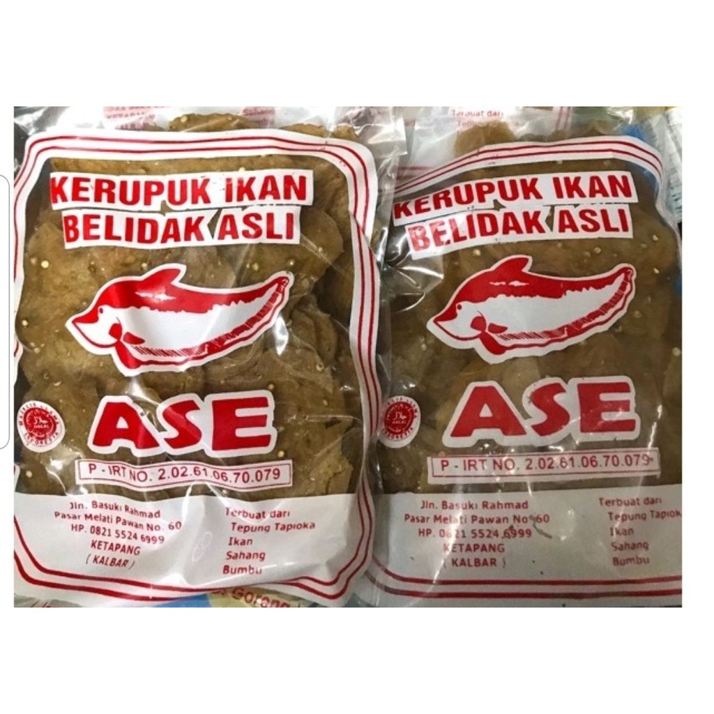 

KERUPUK IKAN BELIDAK ASLI KETAPANG KALIMANTAN