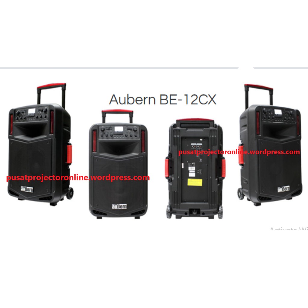 aubern portable amplifier BE12CX