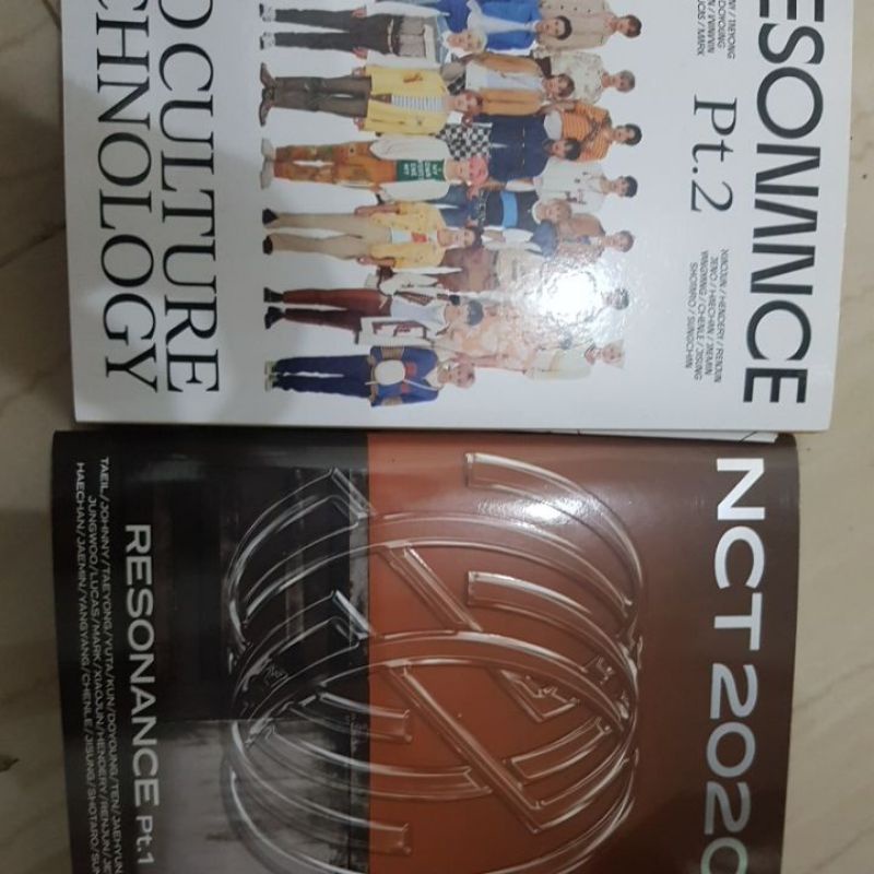 album only nct resonance murah