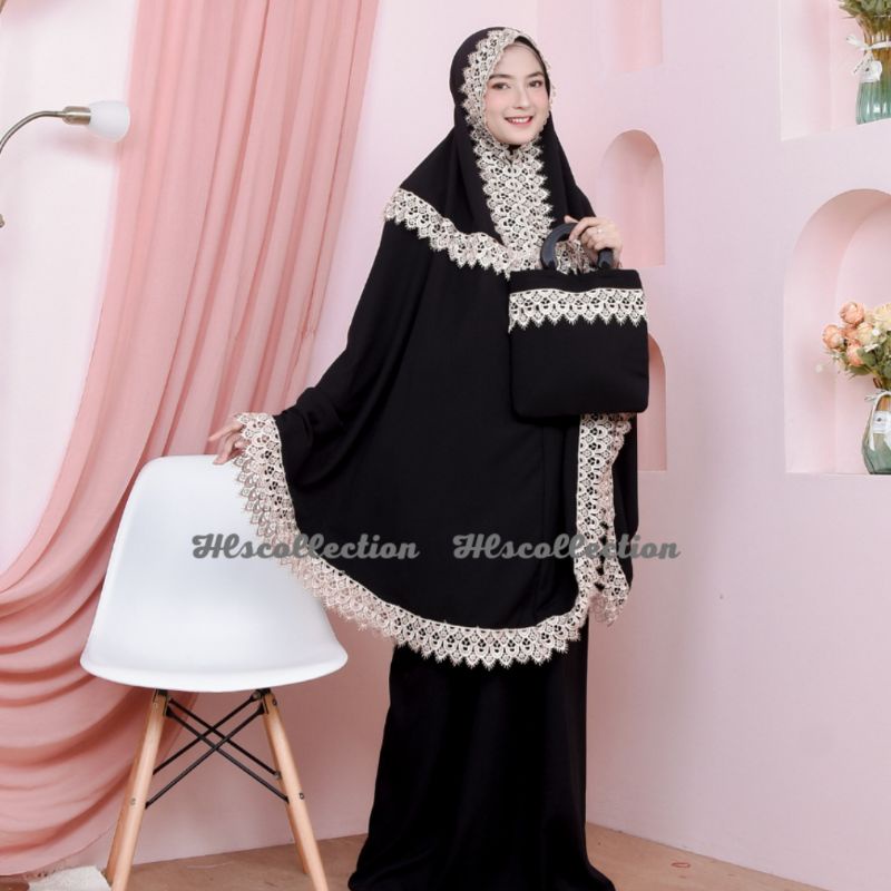 Mukena Dewasa Polos Mukena Dewasa Murah FITRIAseries