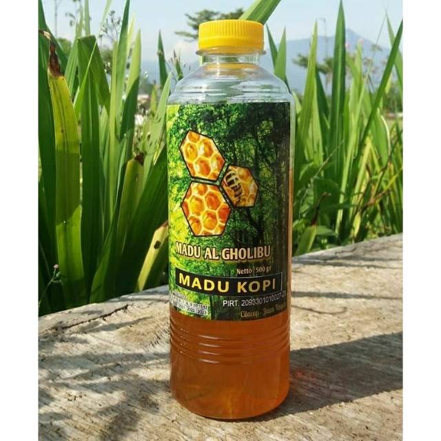 

MADU KOPI AL GHALIBU 500 gram