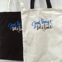GROSIR TOTEBAG KANVAS TEBAL BISA CUSTOM DESIGN DAN WARNA 