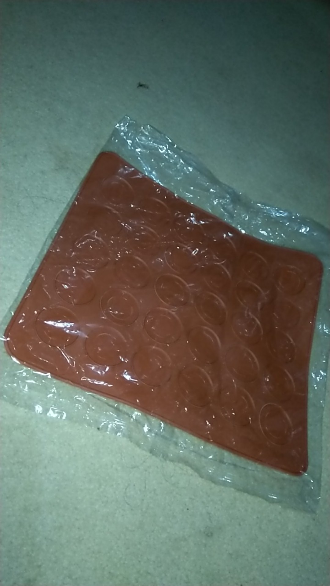 Cetakan Macaroon 30 Rongga Bahan Silikon Untuk Oven