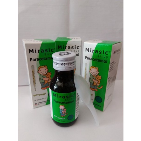 MIRASIC SIRUP 60 ML PARACETAMOL OBAT PANAS PUSING ANAK