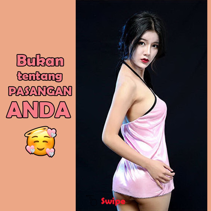 d1976 Baju Haram Cewe Bikini Lingery Lingerie Lingeri Lingeria Lengerie Lingery Sexy Wanita Dewasa Hot Binal Jumbo Big All Size Oversize Sexy Murah Jumbo S M L OFL-F178-2