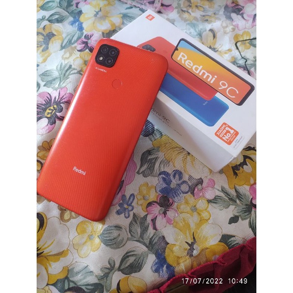 REDMI 9C 3/32 SECOND FULLSET
