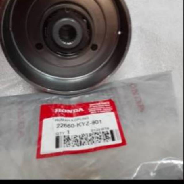 Mangkok Ganda Supra X 125 Helm In orisinil HGP