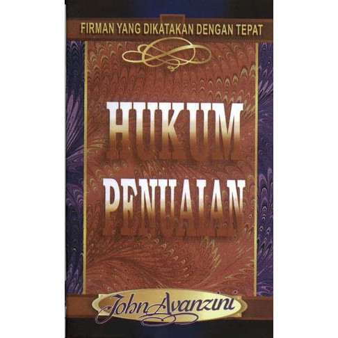 Hukum Penuaian. John Avanzini. Jhon Avanzini. Buku Kristen. Keuangan Kristen. Kelimpahan. Makmur