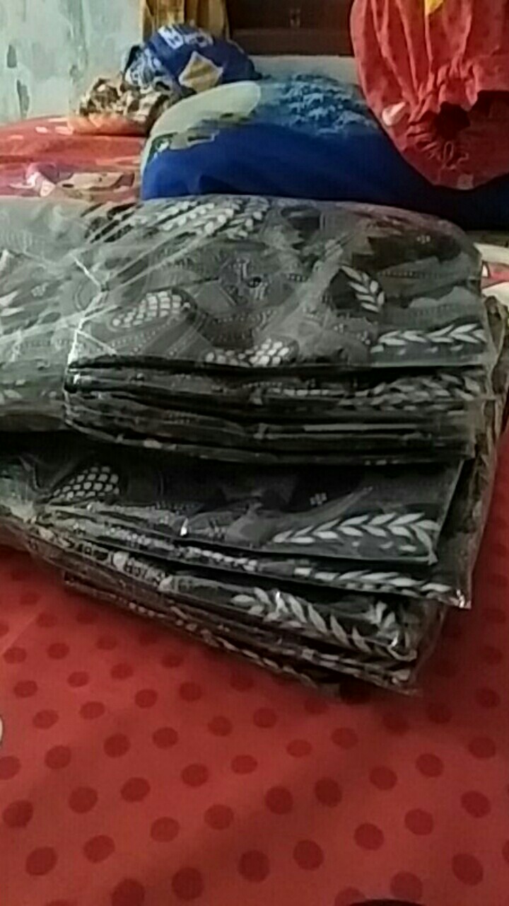 Bswart Batik Hrb026 Kenongo Hem Pendek Padi Pekalongan M L Xl | Batik Pekalongan Harga Grosir Real