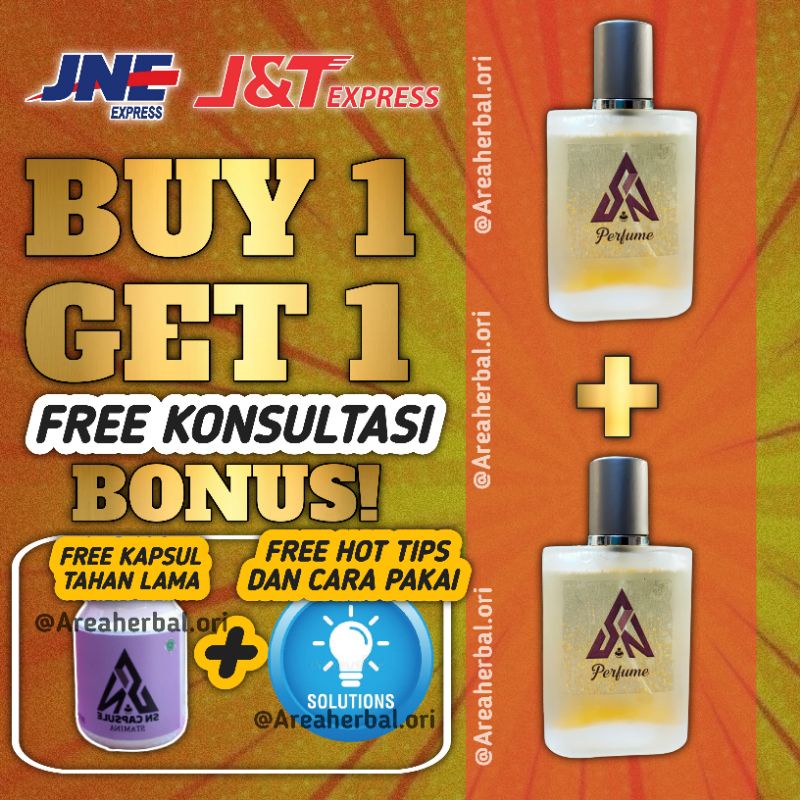 BUY 1 FREE 1 SN PARFUM PEMIKAT LAWAN JENIS PEMIKAT WANITA PARFUM WANITA PARFUM PRIA PARFUME PARFUM T