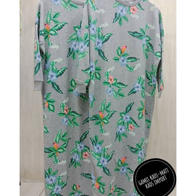 Gamis kaos import