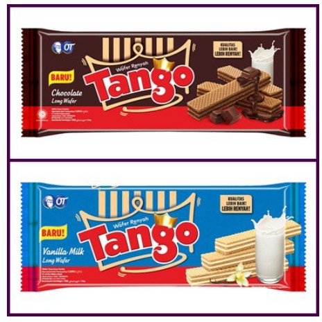 

Tango wafer 110gr Chocolate / Vanilla