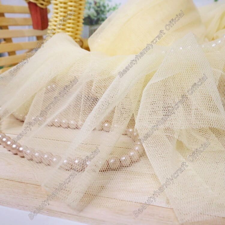 Kain Tile Halus Lembut HQ Import Premium SOFT TULLE