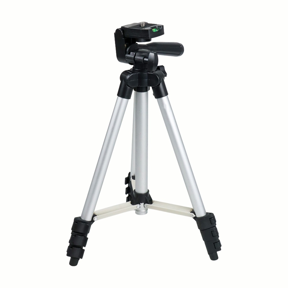 Tripod Kamera Profesional with Bluetooth Shutter - 3110 - Black