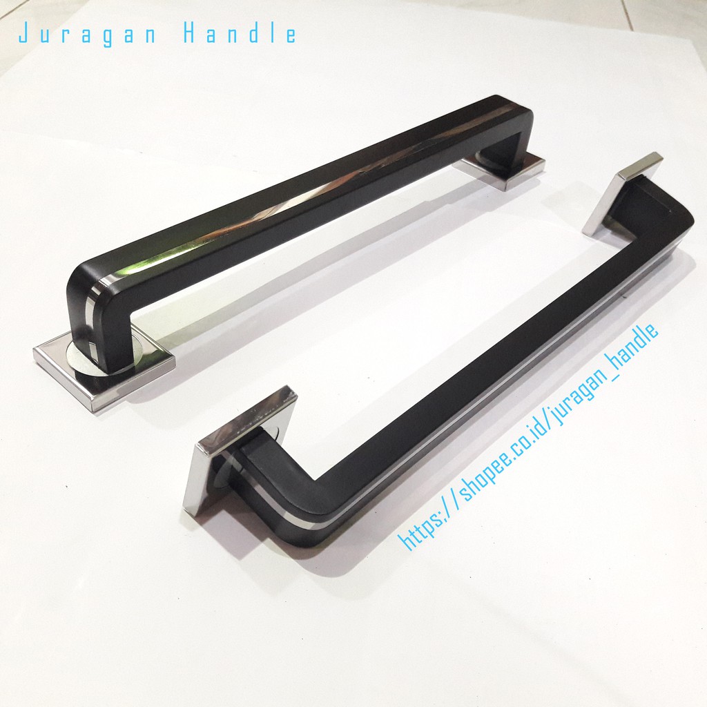 handle pintu rumah 45 cm gagang pintu model gawang tarikan pintu minimalis modern