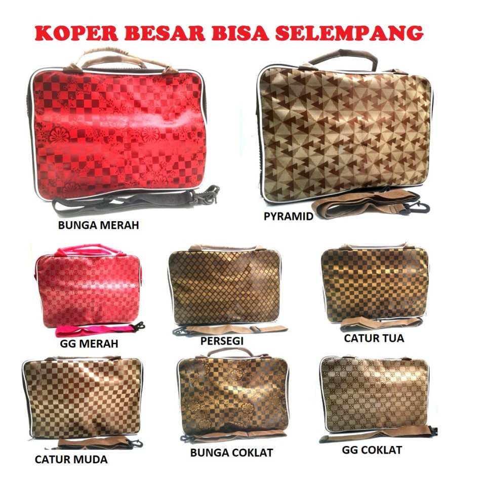 [BAJ] Travel Bag Karakter dewasa Waterproof Ukuran 40cm (1kg=3pcs) - TA002