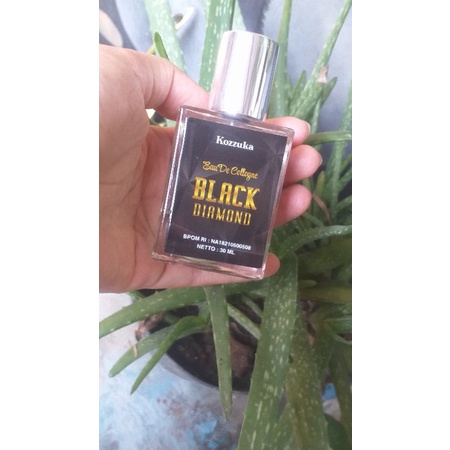 Bayar ditempat PARFUM KOZUKA BLACK DIAMOND